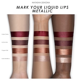Mark Your Liquid Lips Metallic - Batom líquido